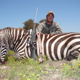 Trophy Zebra